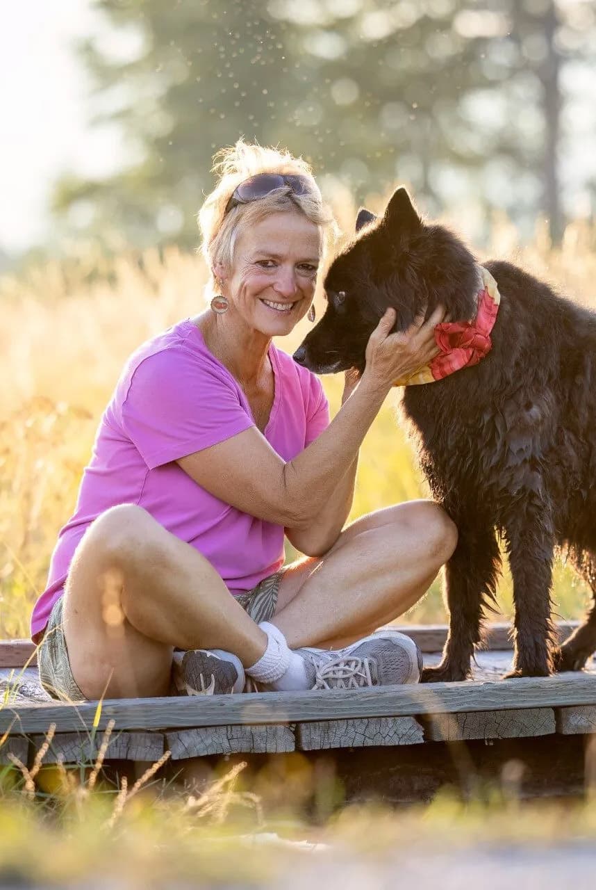 Anja Heister, Co-Founder of Footloose Montana